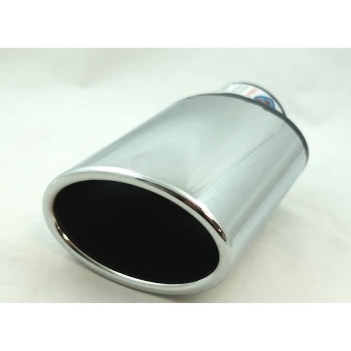 embout échappement INOX type 12 L 400 mm diam 90 FOX fait en Allemagne embout échappement INOX type 12 L 400 mm diam 90 FOX fait en Allemagne