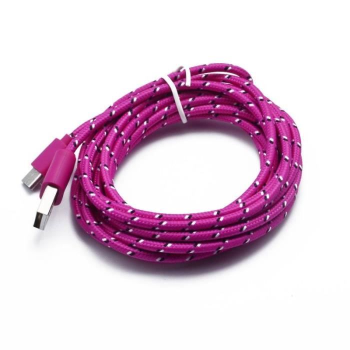 Câble USB Type C Pour Honor X6 - Recharge-Synchronisation