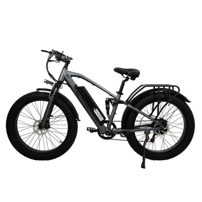 CMACEWHEEL TP26 VTT électrique tout-terrain tout-suspendu 750W 17AH détachable.