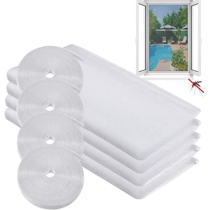 Filet à Viande Élastique En Coton - 4 Rouleaux De 1m X 9cm - Pour Rôtir, Fumer, Cuire Jambon, Saucisses