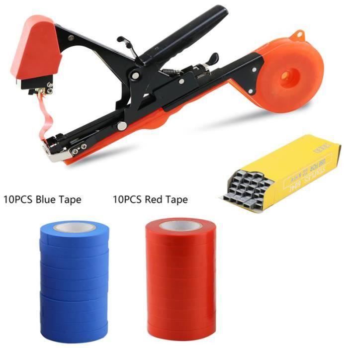 Lot De 6/12/20 Rubans Adhésifs Pour Attacher Des Branches De Plantes