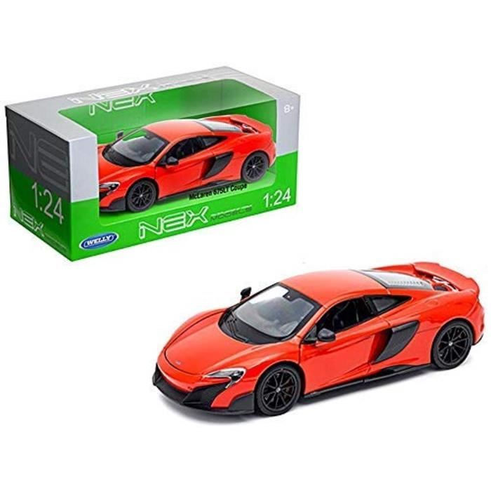 Jeu D Adresse Shzgz Mclaren 675lt Coupe 1 24 Echelle Miniature Voiture Jouet Cdiscount Jeux Jouets