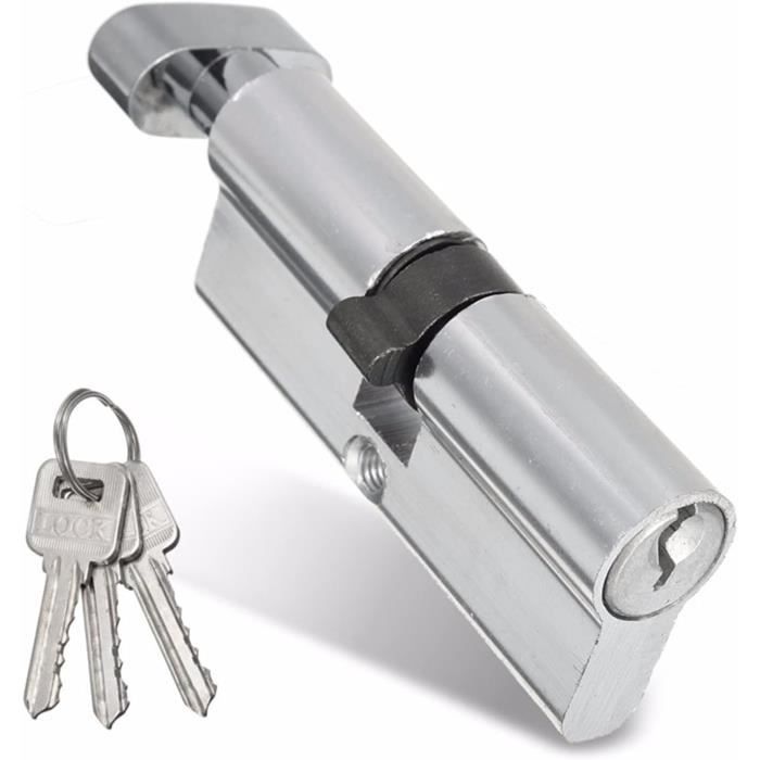 Serrure à cylin e Euro, serrure à barillet de porte, serrure de porte