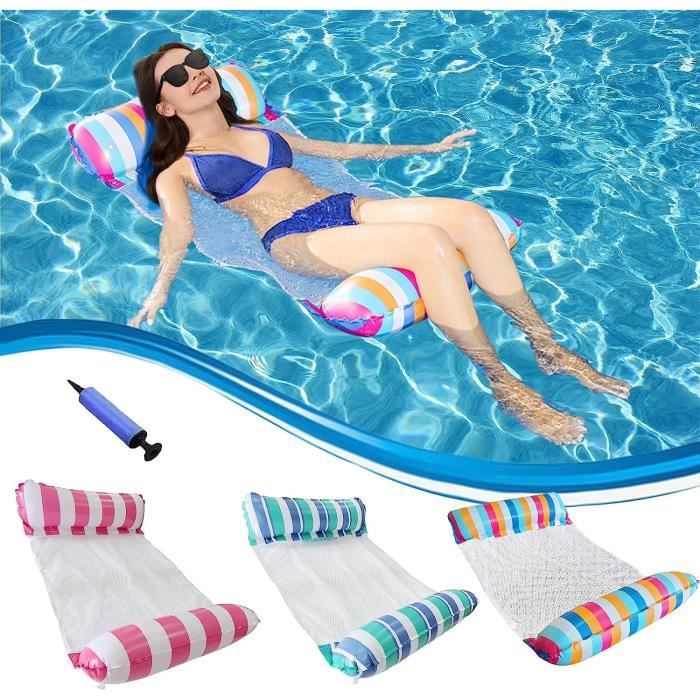 Eau de Matelas Gonflable de Jouet de Flotteur de Piscine Géante D Eau de Matelas Gonflable de Jouet de Flotteur de Piscine Géante D