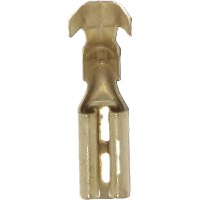 Fusibles Pour Auto - Cosse Plate Nue Femelle Sachet 2.8mm X 0.5mm 0.5 À ...
