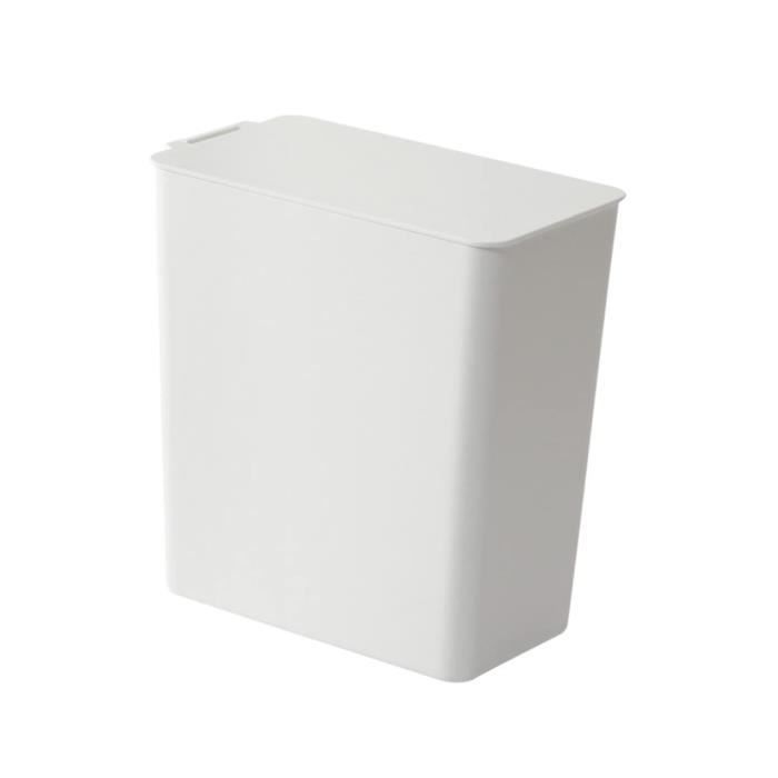 La Couleur Verte Poubelle Avec Mini Couvercle Pour Déchets De Bureau