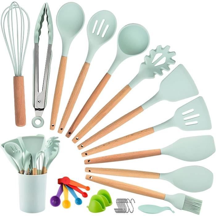 Nutrichef NutriChef Ensemble de 10 pièces de moules à pâtisserie en acier - Ensemble de plaques de cuisson en acier au carbone avec poignées en silicone rouges dès 73,50 € - sur