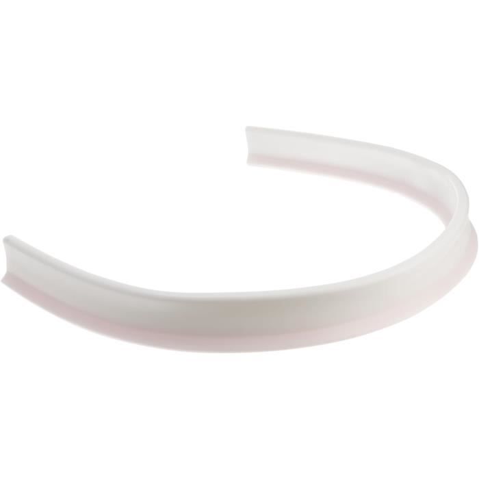 FUBESK Seuil De Douche - Barrière De Barrière Pour Bas De Porte De