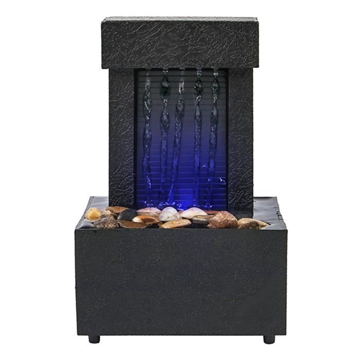Ceinture Méditation LED Apaisante – Cascade D'Eau Intérieure, Lampe Bonsaï Relaxante Pour Bureau & Maison