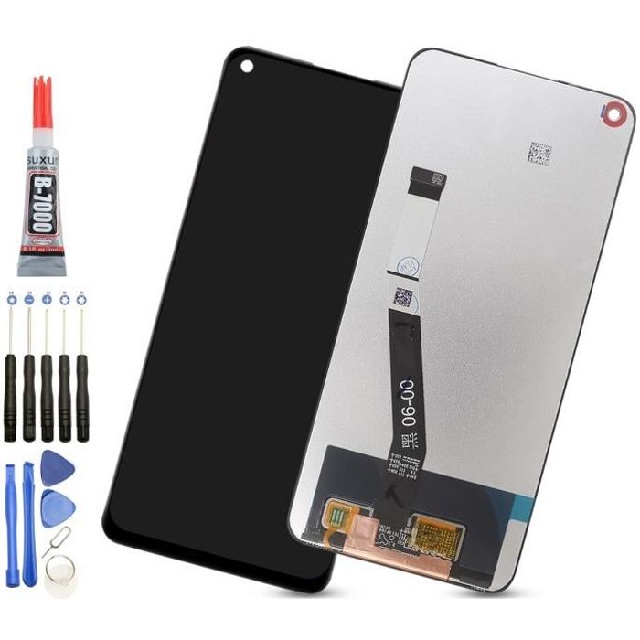 Chassis + Ecran LCD + Vitre pour Xiaomi Redmi Note 12 4G + Kit d'outil –