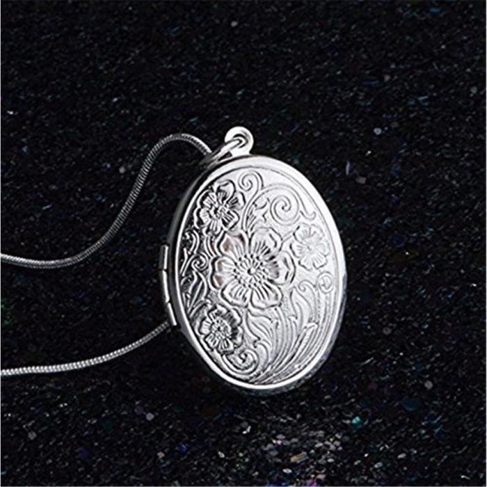 Medaillon Ketting voor foto - Fotohanger ketting bij Osira
