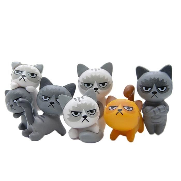 Super Mignon Belle Malheureux Chats Action Figure Jouet Enfants Cadeaux 6pcs Cdiscount Jeux Jouets