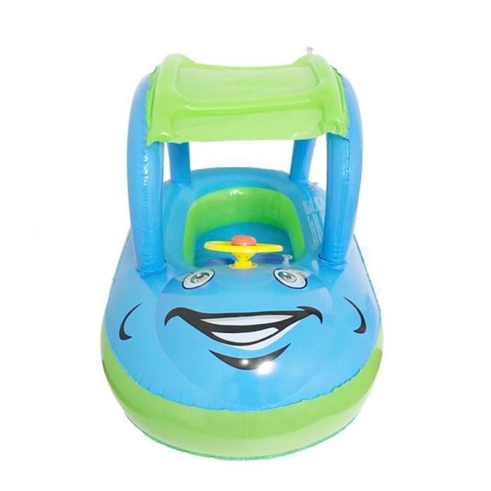 1 Pcs Gonflable Bebe Tout Petit Flotteur Siege Bateau Tube Anneau Voiture Pare Soleil Eau Nager Piscine Sieges De Dessin Anime Achat Vente Bouee Brassard Cdiscount