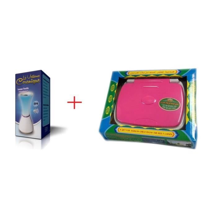 Led Veilleuse Coranique Ordinateur Portable Coran Avec 18 Sourates Pour Enfant En Rose Cdiscount Bricolage