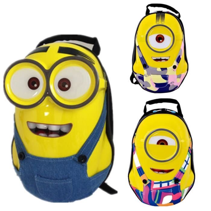 Sac A Dos 3d Minions Durable Etanche Sac De Voyage Livraison Gratuite Cadeau D Anniversaire Surprise Pour Petit Enfant Jaune Cdiscount Bagagerie Maroquinerie Sac A Dos 3d Minions Durable Etanche Sac De Voyage Livraison Gratuite Cadeau D Anniversaire Surprise Pour Petit Enfant Jaune Cdiscount Bagagerie Maroquinerie