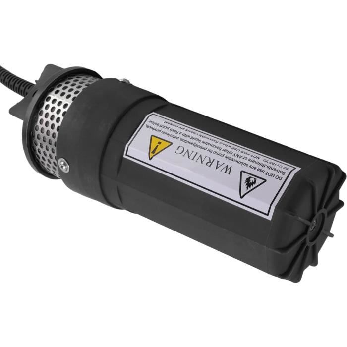 Pompe Submersible Solaire DC 24V 370W - Puits Profond, Irrigation - Neuf