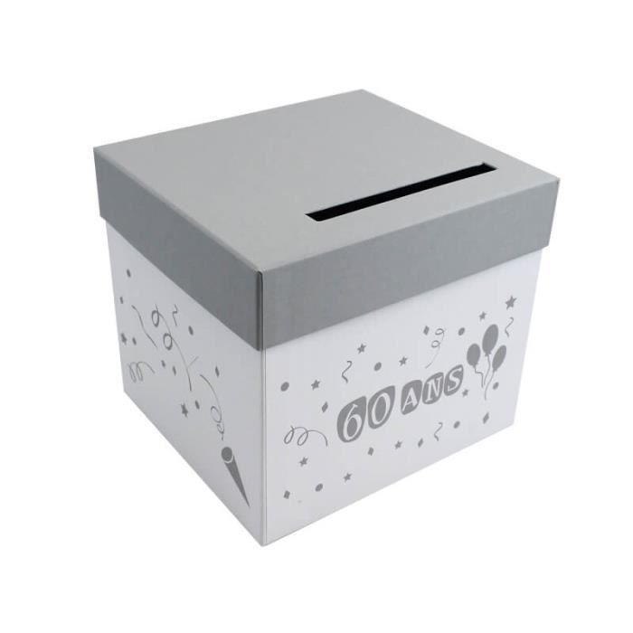 Urne D Anniversaire 60 Ans Cdiscount Maison Urne D Anniversaire 60 Ans Cdiscount Maison