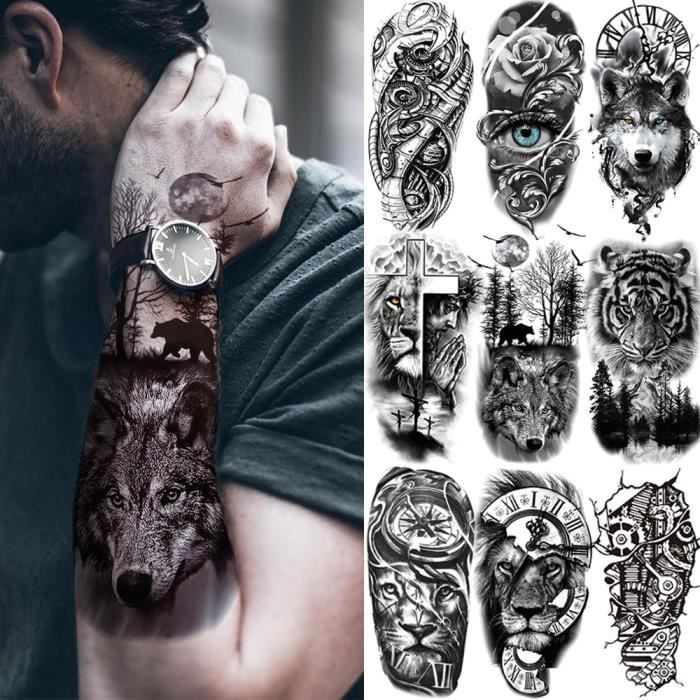 Tattwo.me – Tatouage temporaire pour adultes et enfants, dure 2 semaines, résistant à l'eau – Love X2 à découper – Encre végétale - certificat cosmétique UE – (P0509 Tattwo.me – Tatouage temporaire pour adultes et enfants, dure 2 semaines, résistant à l'eau – Love X2 à découper – Encre végétale - certificat cosmétique UE – (P0509