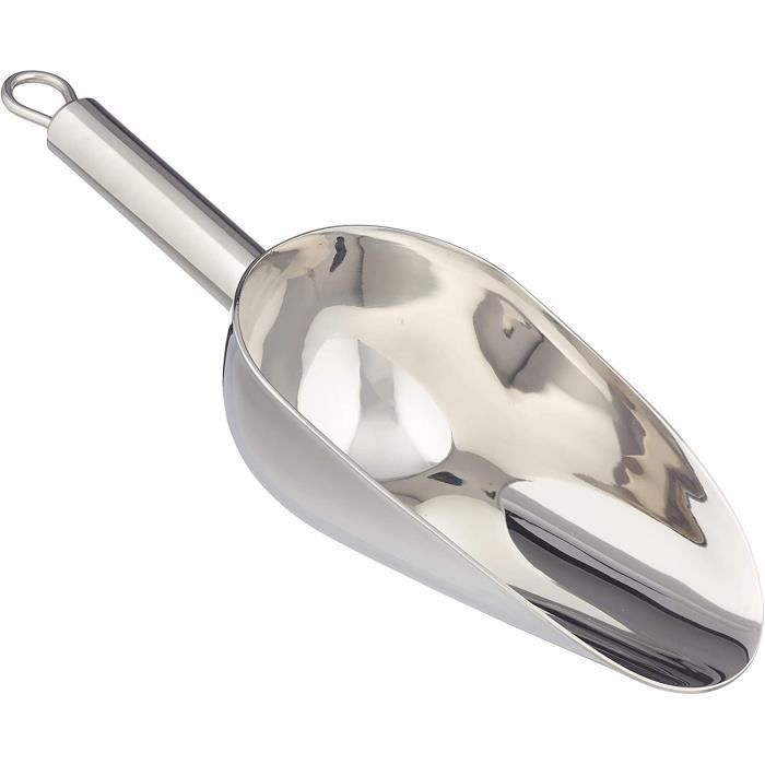 Pelle à farine inox main image 0