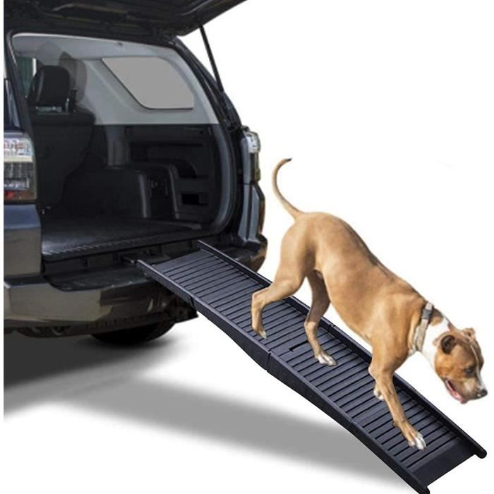 Rampe télescopique rampe pour chien voiture Marchepied chien voiture Rampe pour chien escalier 