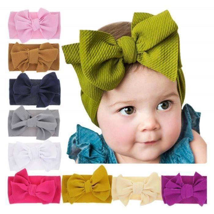 تاج مرغوب فيه قبلت Serre Tete Bebe Fille Cedarmantel Com