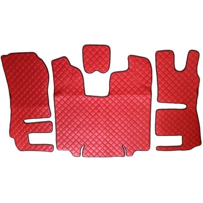 24/7 Copertura Motore in Eco Pelle + tappetini per Cambio Automatico Camion Scania R 2014-2016