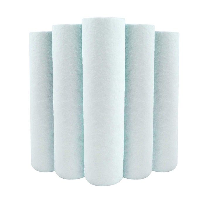 Lot De 5 Cartouches Filtrantes Anti-sédiments 20µm - 9"3/4 - Fabriqué En France