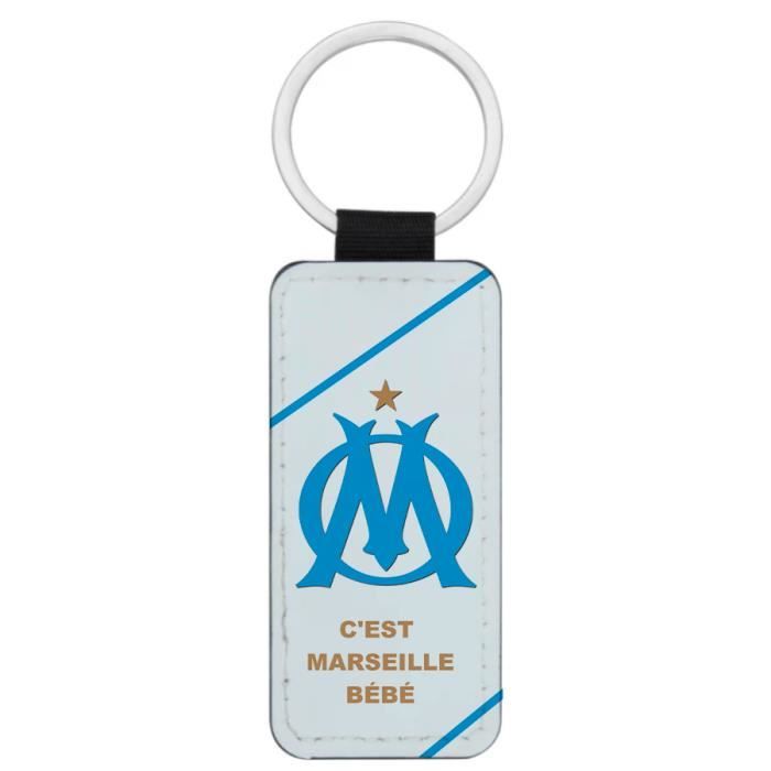 Porte-Clés C'est Marseille Bébé - Football om - accessoire - porte cléfs -  Cdiscount Bagagerie - Maroquinerie