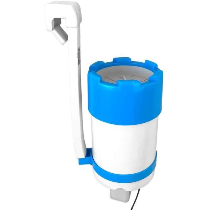 Well2wellness Pool Skimmerplatte Mit Adapter 32-38mm - Saugplatte Für Poolreinigung