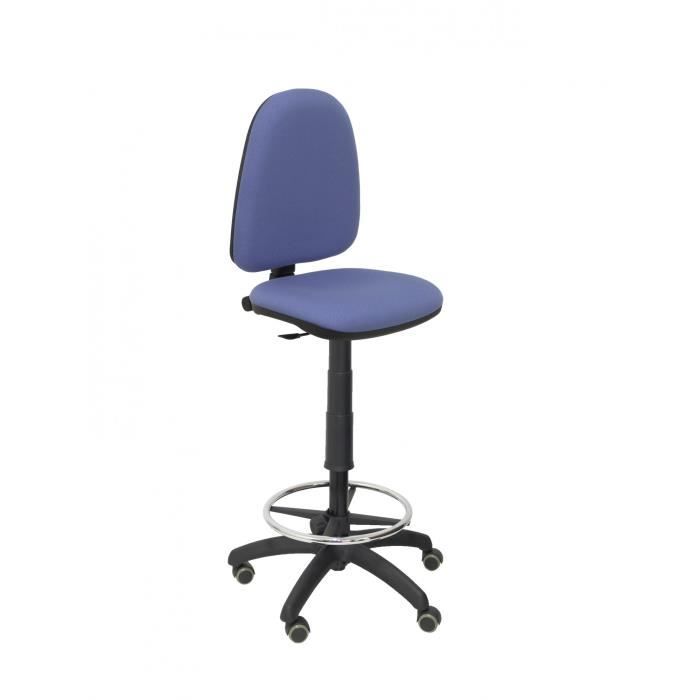 Tabouret ergonomique - PIQUERAS Y CRESPO - Modèle T04CP - Réglable en hauteur - Contact permanent - Repose-pieds