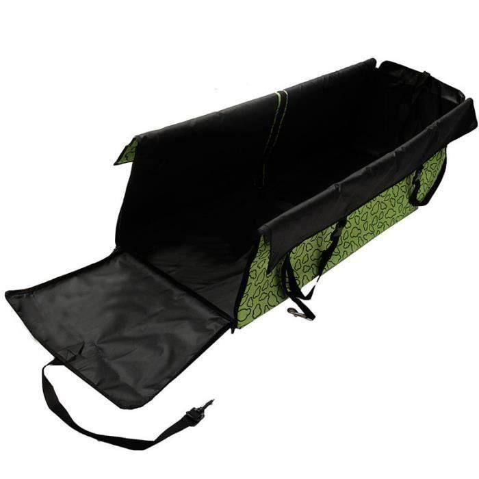 Housse Siège Voiture Pour Chien TaoieWkolt - Imperméable Rayures - Pour Hyundai I30 - Protection Anti Saleté