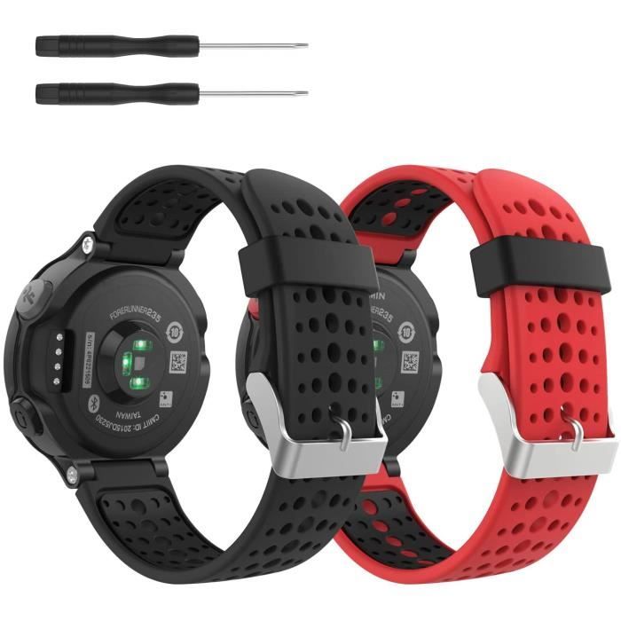 Remplacer un bracelet sur une montre Garmin Forerunner 