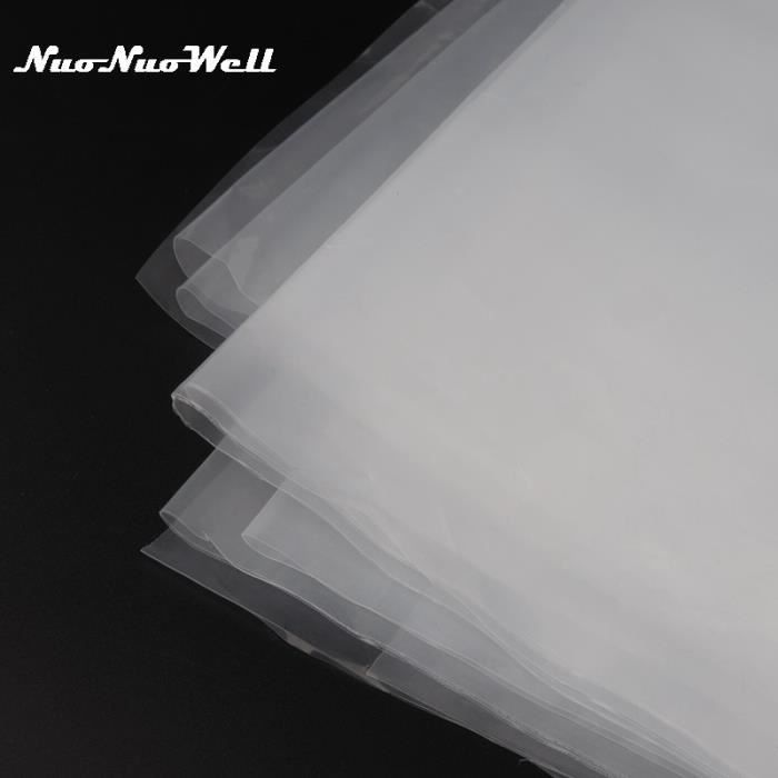 PROMORE Film Serre Polyéthylène 6mil - 3.66m X 7.62m - Transparent Anti-UV - Jardinage