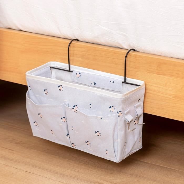 Organisateur Mural Multi-poches Pour Porte - Tissu Non Tissé, 84x60 Cm, Avec Crochets, Rangement Maison/bureau