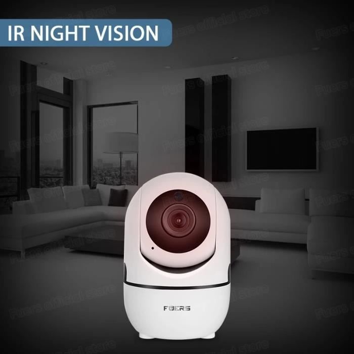 Caméra IP Extérieure Fuers 8MP 4K Tuya - Surveillance Domotique Suivi Intelligent - Neuf