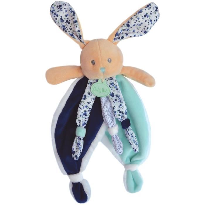 Doudou Lapin Baby Nat BABY NAT' Poupi Et Poussières D'étoiles