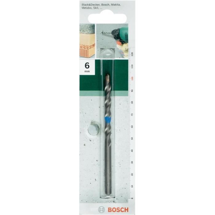 Foret Béton Bosch 2609255401 – Ø 4 mm, Acier Rapide, Longueur 75 mm - vue 1