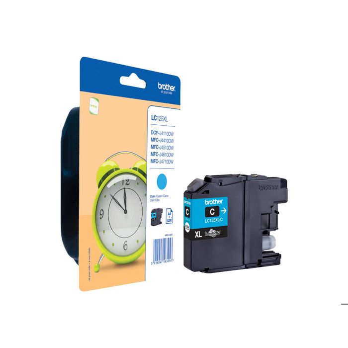 BROTHER Cartouche dencre - Cyan - Haute capacité - 1200 pages - Pour MFCJ6925DW