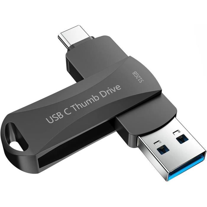 Clé USB/Type-C 3.1 Gen1 Ultra Dual Drive Luxe, 128GB, 150MB/s, Argenté au  meilleur prix