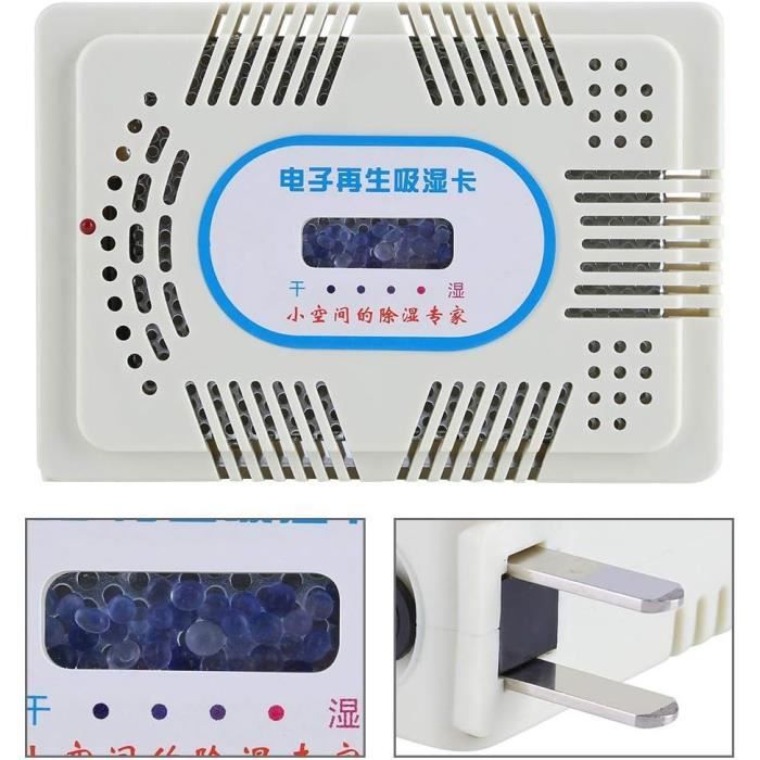 Déshumidificateur Électrique, Déshumidificateur À Prise Sans Fil À L