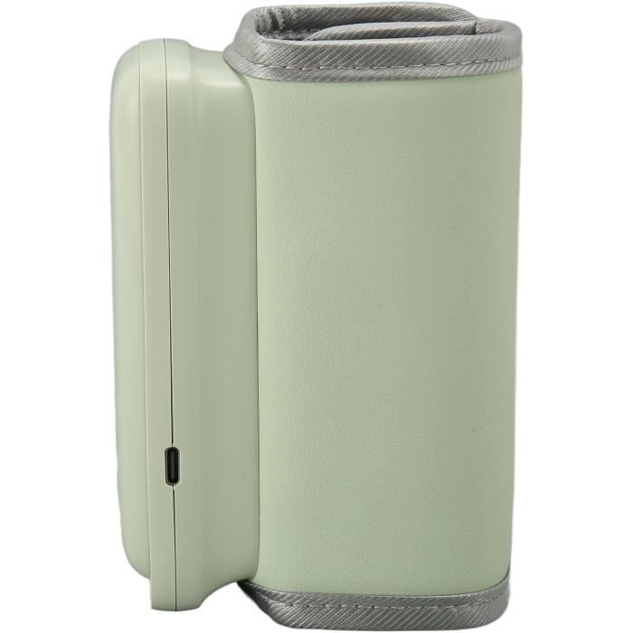 Chauffe-biberon Portable Numérique - 21 Températures Réglables, Batterie 6400 MAh, Pour Voyage Et Maison (Vert)