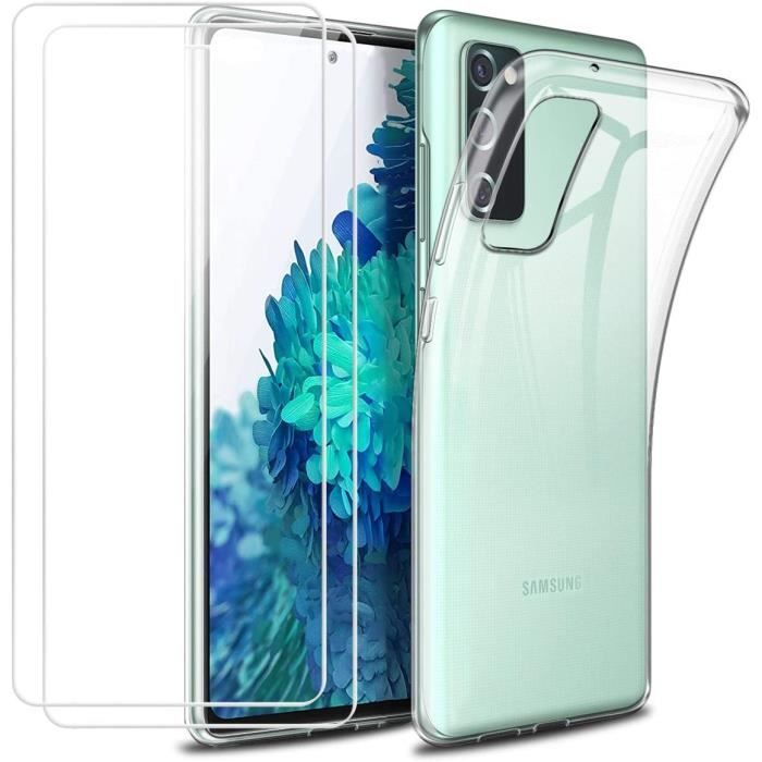 Coque Samsung Galaxy S20 FE 4G 5G Fan Edition Souple Transparent