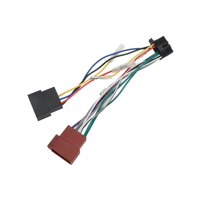 Adaptateur Faisceau Câblage Radio Pour Dodge Dart, Ram, Challenger (2013-2019) - Prise Connecteur Universel
