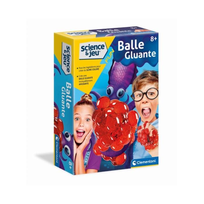 CLEMENTONI Science & Jeu - Crée tes balles anti-stress - Jeu scientifique -  Cdiscount Jeux - Jouets