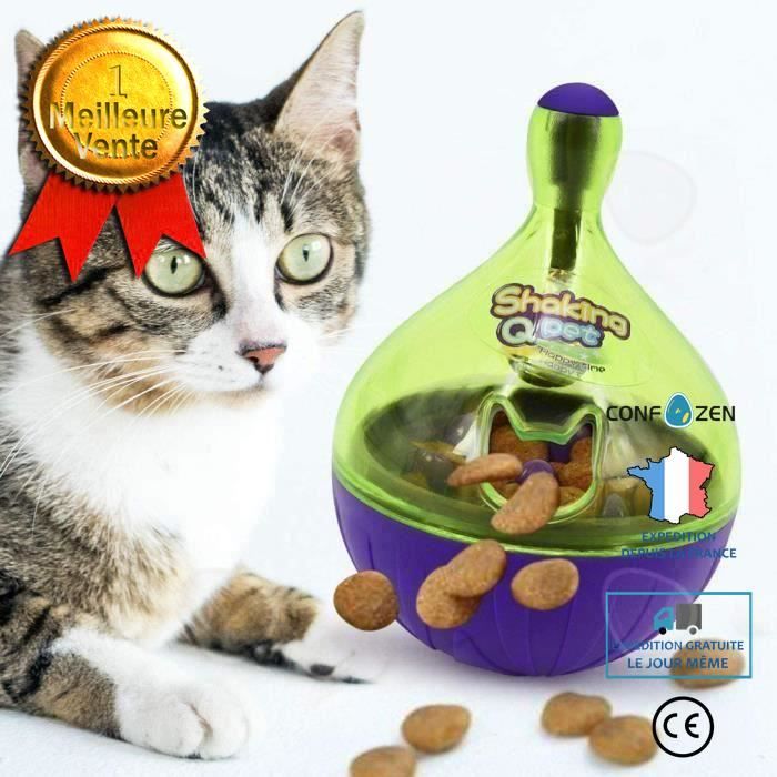 Meilleurs prix pour CONFO Balle Gamelles Distributeurs d'aliment Chien Chat