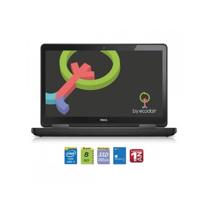 Latitude E5540 I3/4/250SSD (Grade B) - Dell