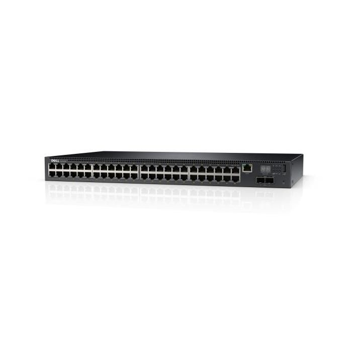 Dell Networking N2048P Commutateur C2+ Géré 48 x 10-100-1000 + 2 x 10 Gigabit SFP+ Montable sur rack PoE+ Reconditionné - Dell reconditionné disponible sur Cdiscount Seconde Vie