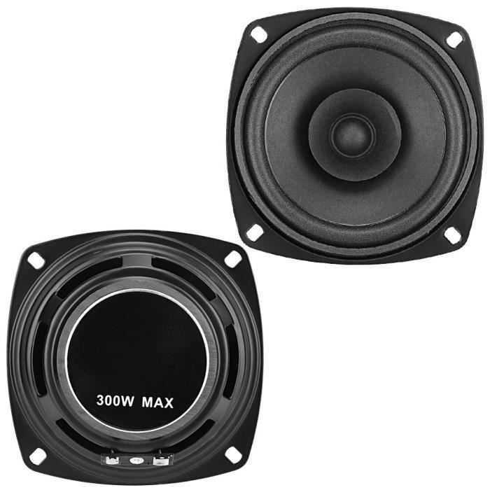 Bnineteenteam Haut-Parleur De Voiture, Haut-Parleur Coaxial Magnétique - 8