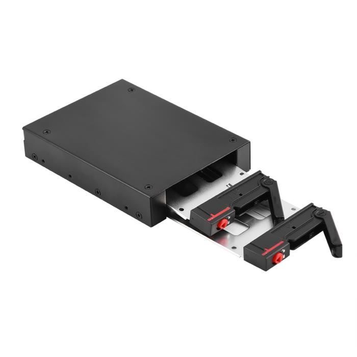 Boîtier De Rangement Transparent Pour Disque Dur 2,5" - Protection SSD HDD | Empilable, En Plastique PP - 8