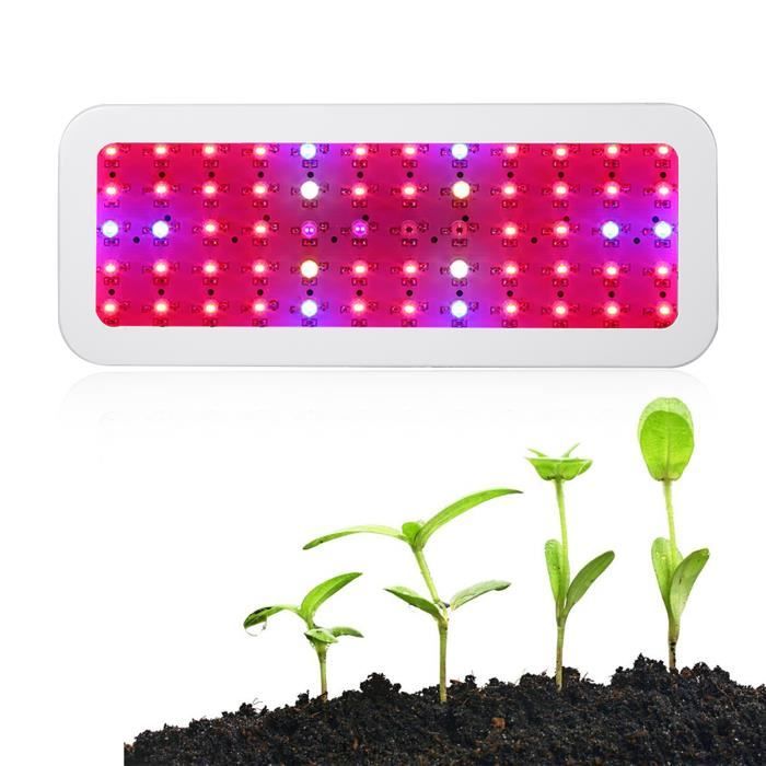 HUY® 600W LED Plant Grow Light Bulb Lampe Full Spectrum Hydroponic ...